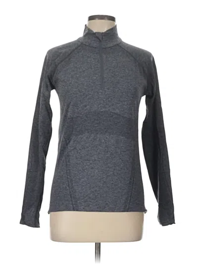 Pre-owned Athleta Turtleneck Sweater In Gray