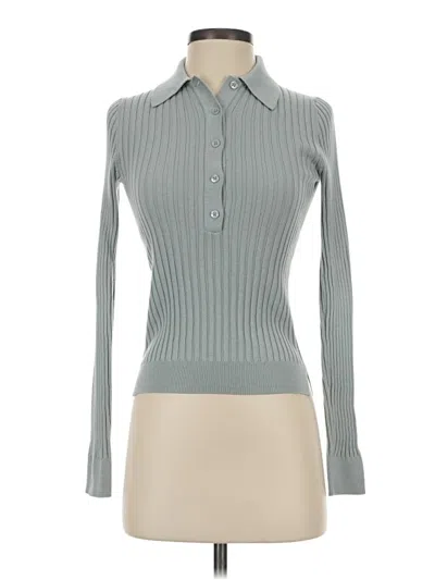 Pre-owned Athleta Turtleneck Sweater In Gray