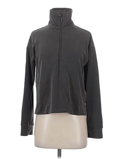 Pre-owned Athleta Turtleneck Sweater In Gray