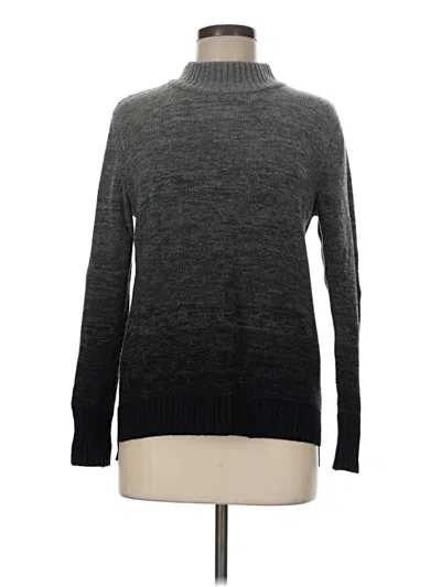 Pre-owned Athleta Turtleneck Sweater In Gray