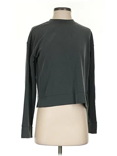 Pre-owned Athleta Turtleneck Sweater In Gray