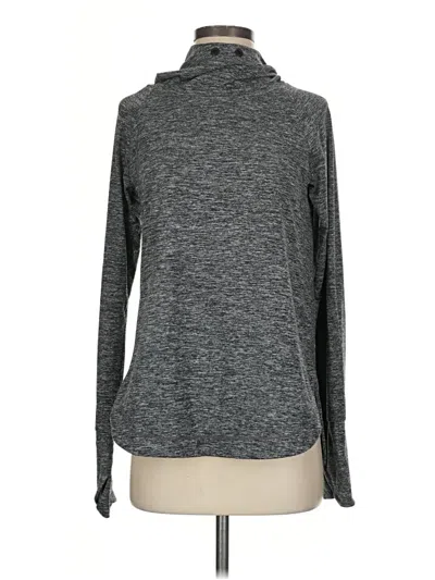 Pre-owned Athleta Turtleneck Sweater In Gray