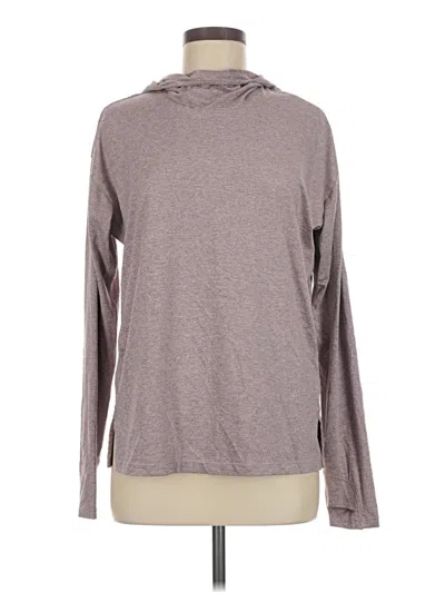Pre-owned Athleta Turtleneck Sweater In Gray