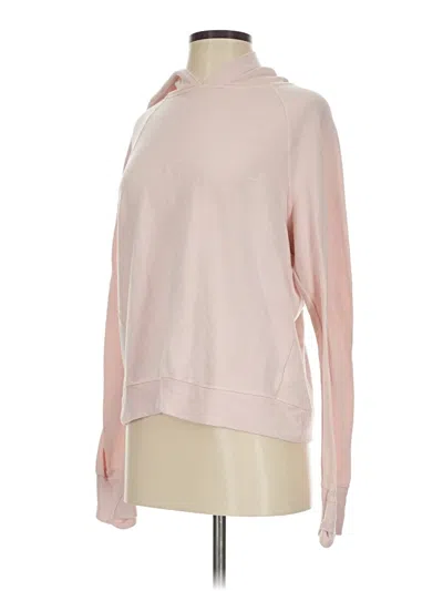 Pre-owned Athleta Turtleneck Sweater In Pink