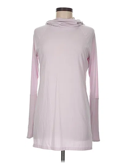 Pre-owned Athleta Turtleneck Sweater In Pink