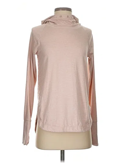 Pre-owned Athleta Turtleneck Sweater In Pink