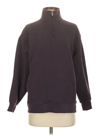 Pre-owned Athleta Turtleneck Sweater In Pink