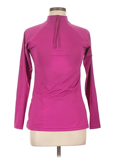 Pre-owned Athleta Turtleneck Sweater In Pink