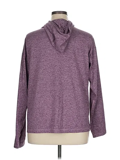 Pre-owned Athleta Turtleneck Sweater In Purple
