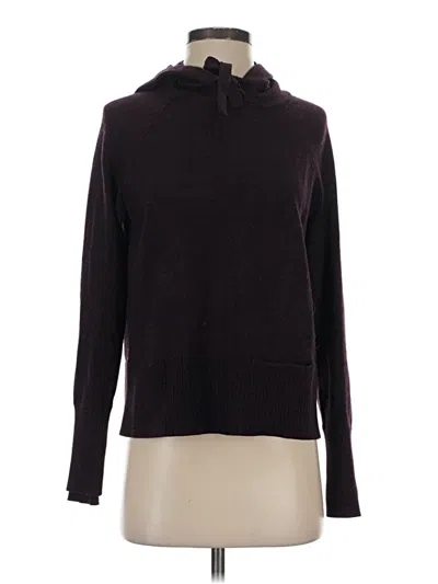 Pre-owned Athleta Turtleneck Sweater In Purple