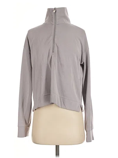 Pre-owned Athleta Turtleneck Sweater In Purple