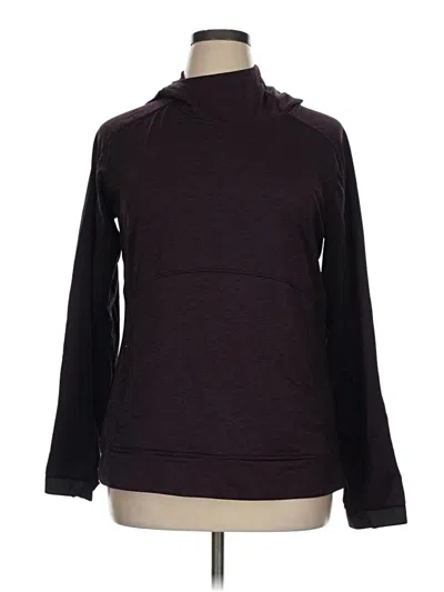 Pre-owned Athleta Turtleneck Sweater In Purple