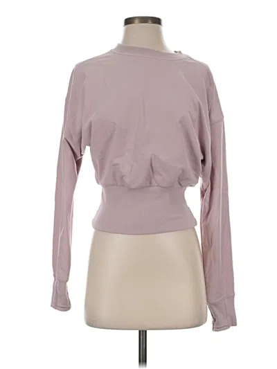 Pre-owned Athleta Turtleneck Sweater In Purple