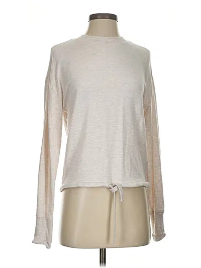 Pre-owned Athleta Turtleneck Sweater In Silver