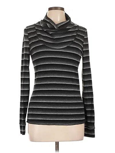 Pre-owned Athleta Turtleneck Sweater In Silver