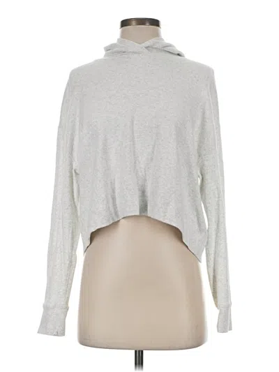 Pre-owned Athleta Turtleneck Sweater In Silver