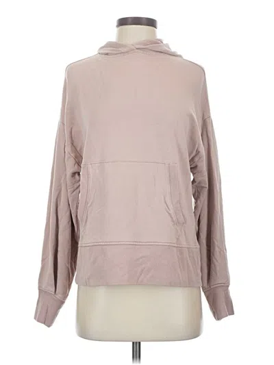 Pre-owned Athleta Turtleneck Sweater In Tan
