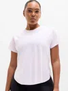 Athleta Ultimate Mesh Tee In Ballet