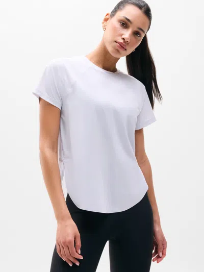 Athleta Ultimate Mesh Tee In Multi