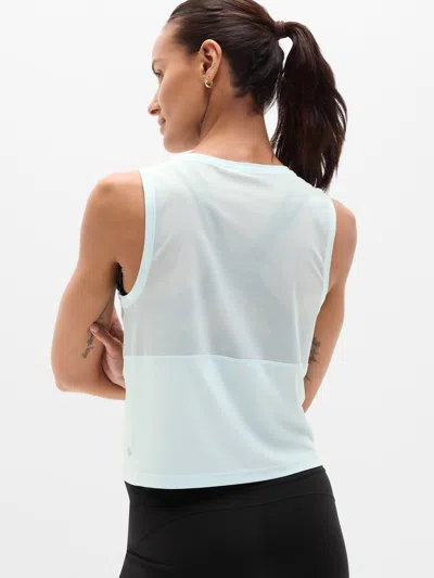 Athleta Ultimate Muscle Tank In Blue