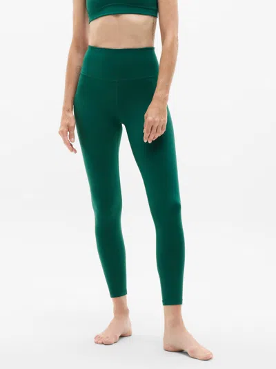 Athleta Ultra High Rise Elation 7/8 Legging In Green