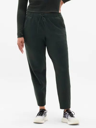 Athleta Unstoppable Mid Rise Pant In Green