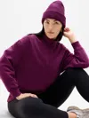 Athleta Upslope Beanie In Purple