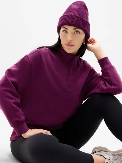 Athleta Upslope Beanie In Purple