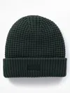 Athleta Upslope Waffle Beanie In Green