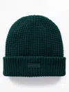 Athleta Upslope Waffle Beanie In Green