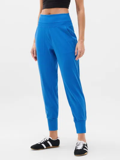 Athleta Venice High Rise Jogger In Blue