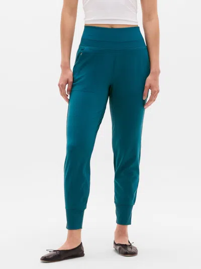 Athleta Venice High Rise Jogger In Blue