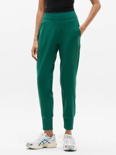 Athleta Venice High Rise Jogger In Green