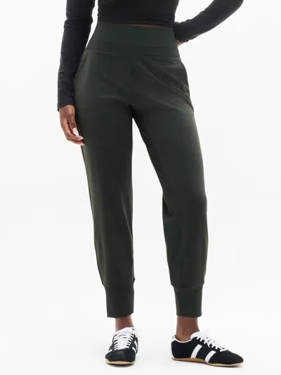 Athleta Venice High Rise Jogger In Green