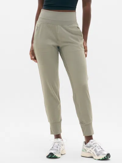 Athleta Venice High Rise Jogger In Green