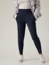 Athleta Venice Mid Rise Jogger In Navy