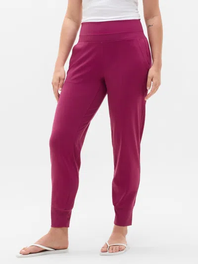 Athleta Venice High Rise Jogger In Purple