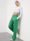ATHLETA VENICE HIGH RISE TRACK STRIPE WIDE LEG PANT