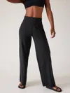 Athleta Venice High Rise Wide Leg In Black