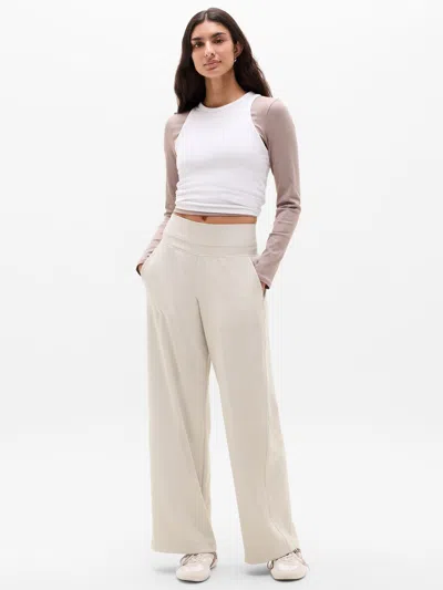 Athleta Venice High Rise Wide Leg Pant In Abalone