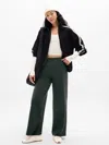 Athleta Venice High Rise Wide Leg Pant In Green