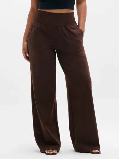 Athleta Venice High Rise Wide Leg Pant In Woodland