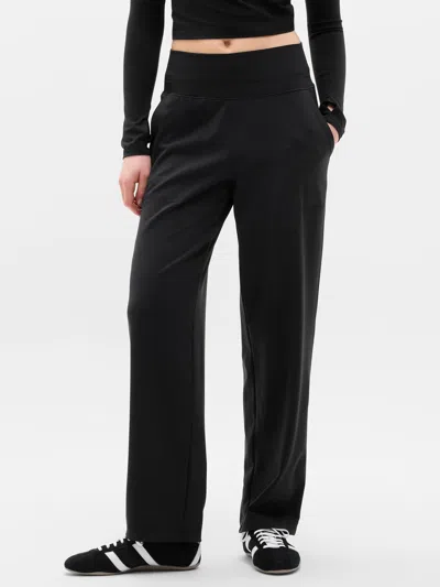 Athleta Venice Straight Leg Pant In Black