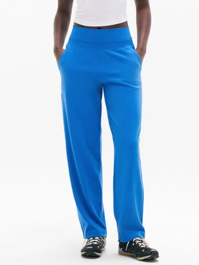 Athleta Venice Straight Leg Pant In Blue