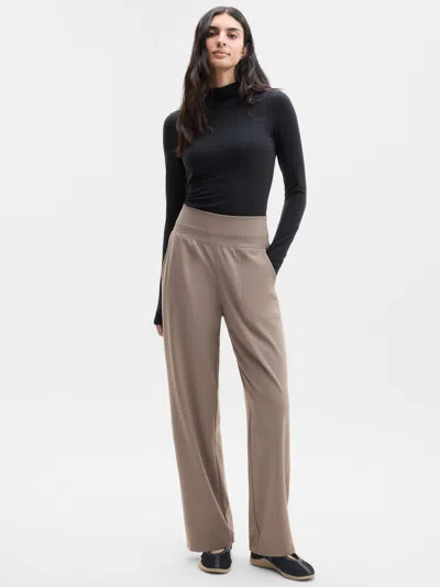 Athleta Venice Straight Leg Pant In Umber