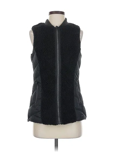Pre-owned Athleta Vest In Black