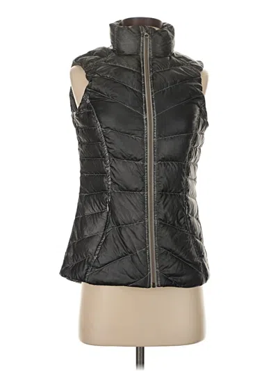 Pre-owned Athleta Vest In Black