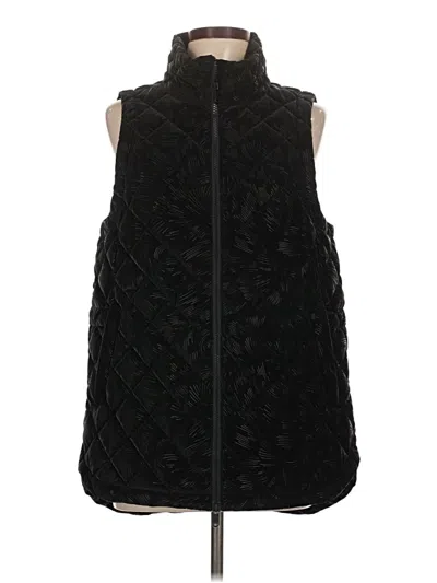 Pre-owned Athleta Vest In Black