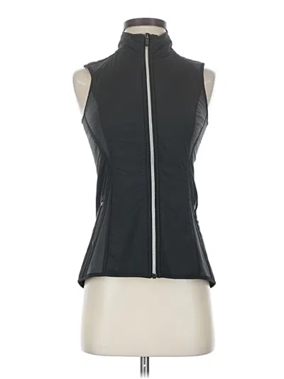 Pre-owned Athleta Vest In Black
