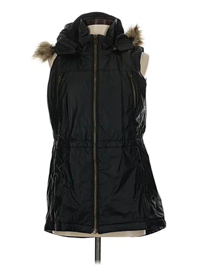 Pre-owned Athleta Vest In Black